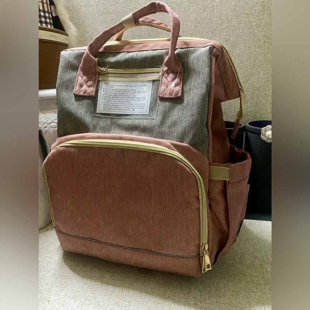 🎀diaper bag, lunch box, for whatever you like to use, extra wide🎀#DIAPER